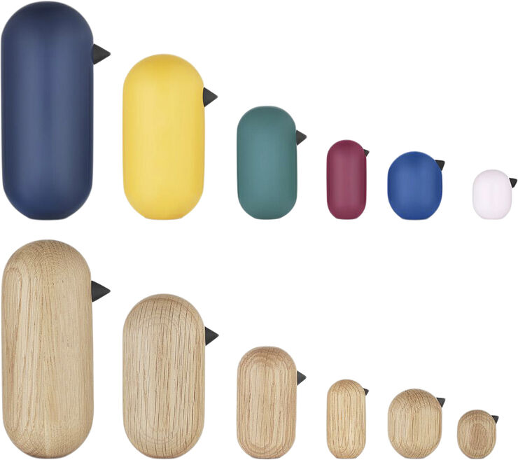 Normann Copenhagen Little Bird Oak Eg
