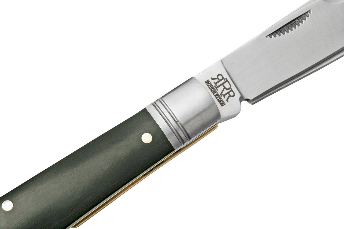 Rough Ryder Reserve Easy Open Tear Jerk, RRR010 slipjoint zakmes