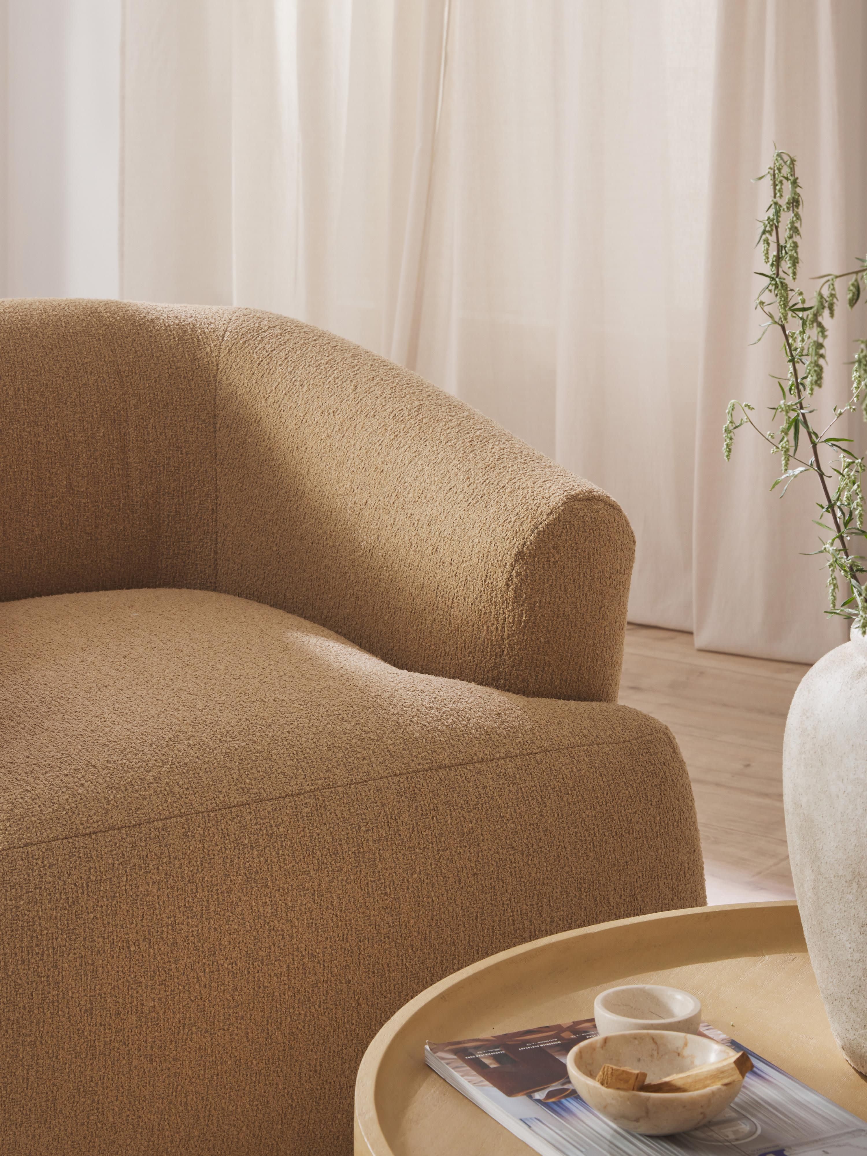Bouclé fauteuil Sofia