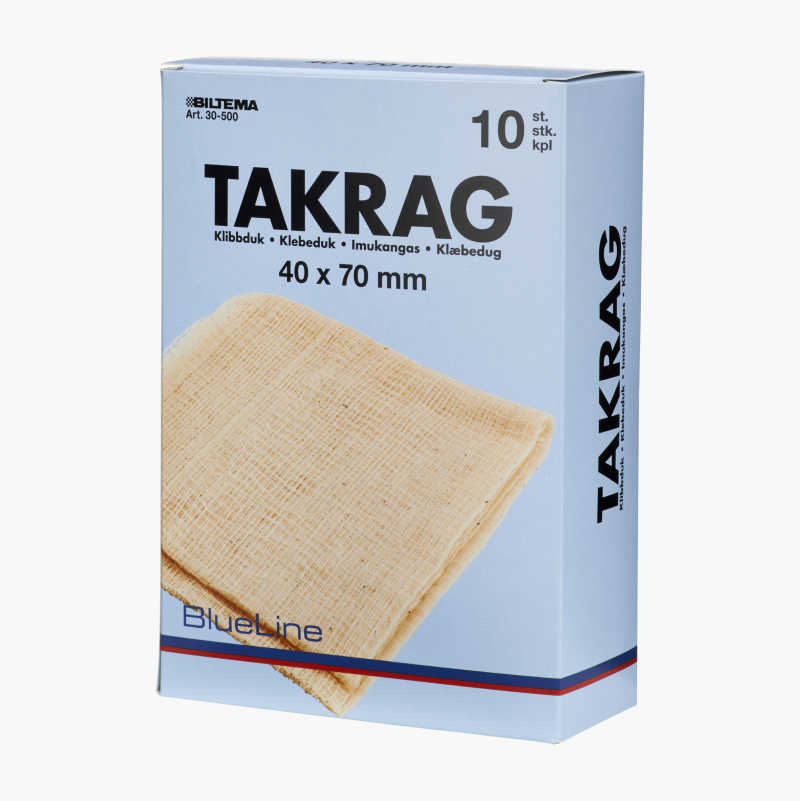 Klebeduk, 10 stk.