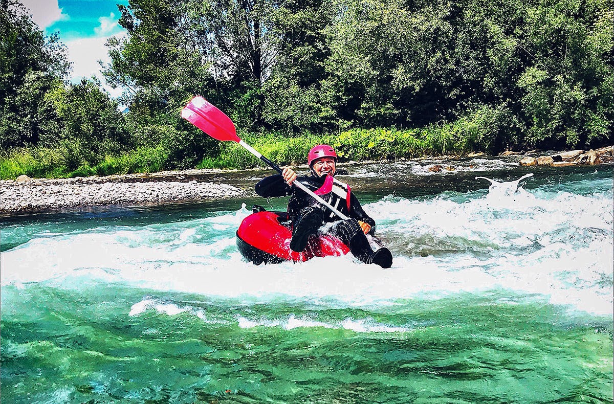 Tubing in Blaichach als actionreiche Geschenkidee