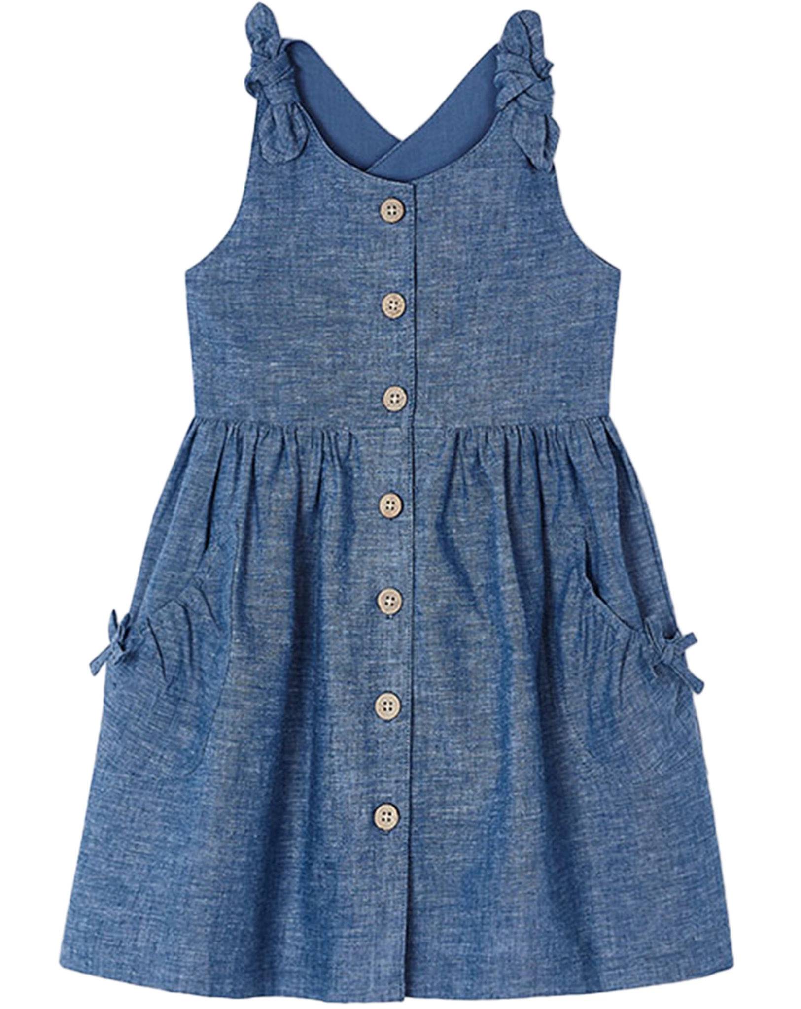 Leinenkleid ALBA in blau