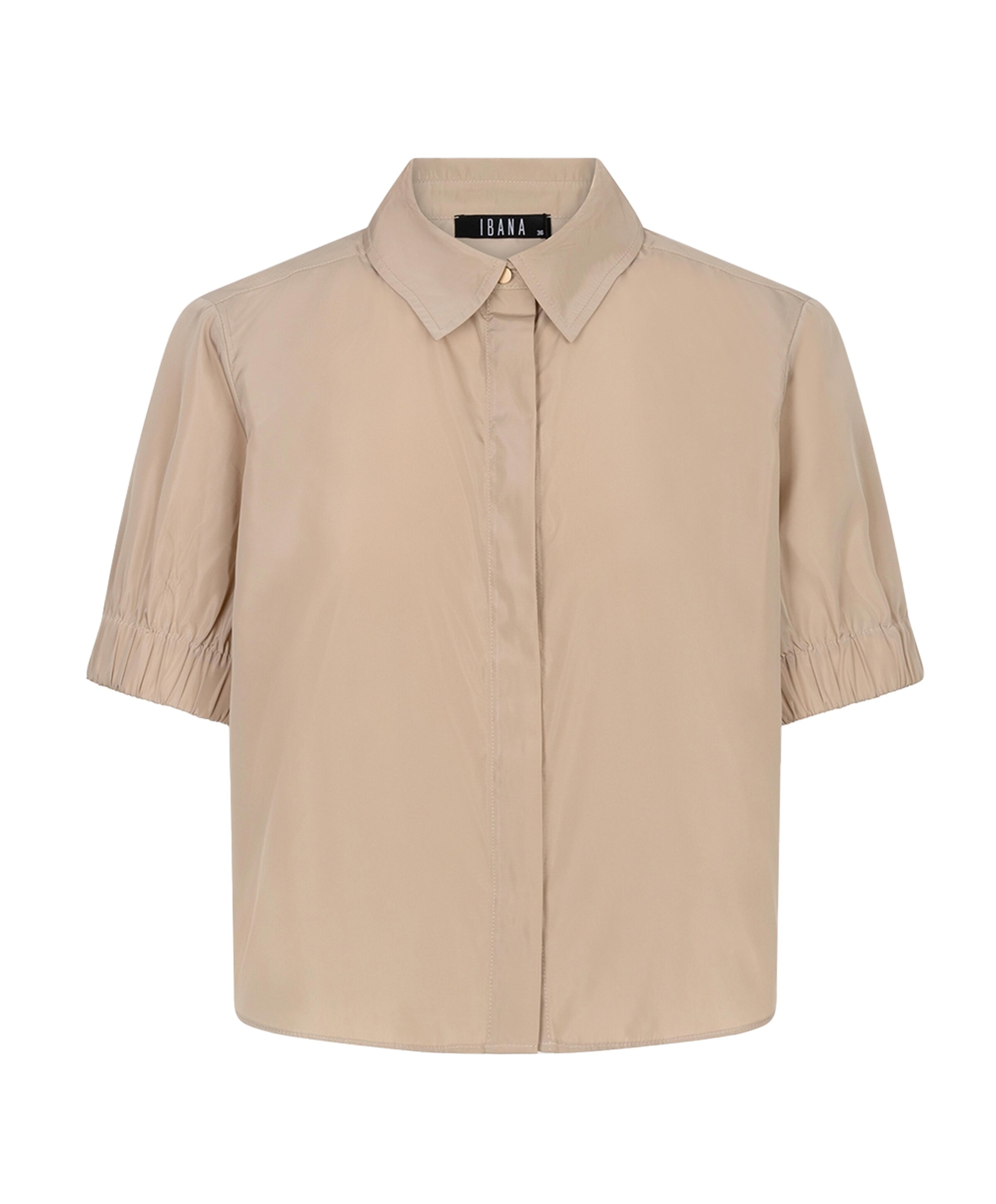 Ibana Dames blouse beige
