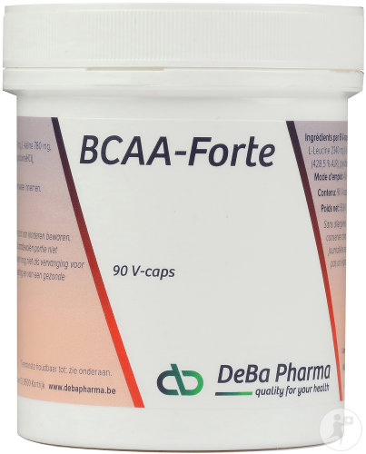 Deba B.C.A.A.-Forte 90 Capsules
