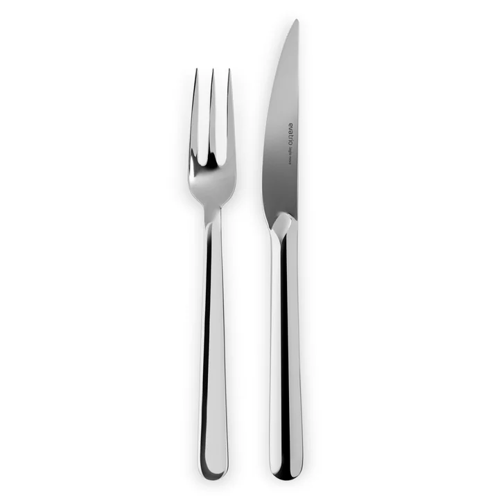 Eva Trio - Legio Nova Grill Besteckset, Edelstahl (8 tlg.)