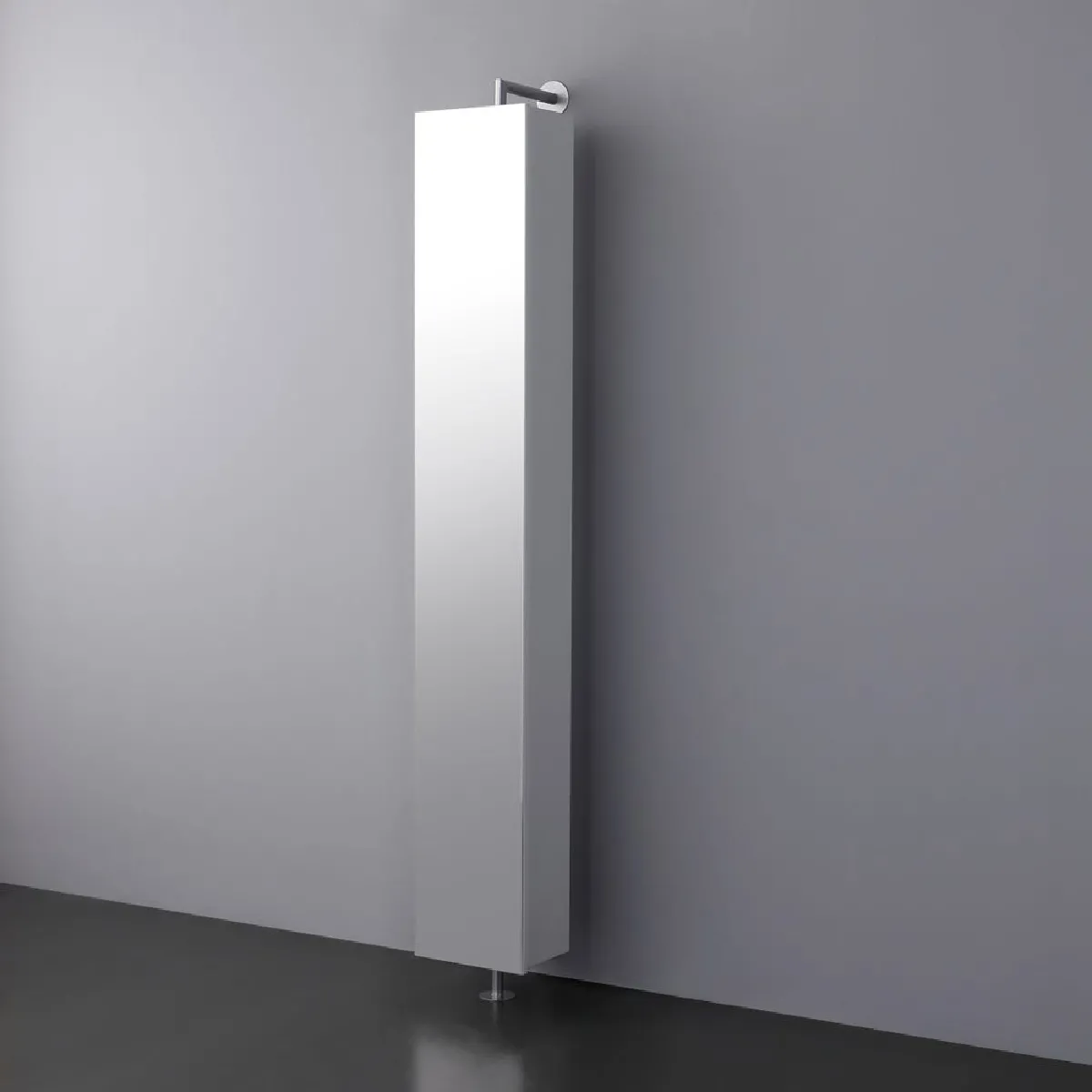Kiamami Valentina kiamami_valentina Colonne salle de bain tournante avec miroir
