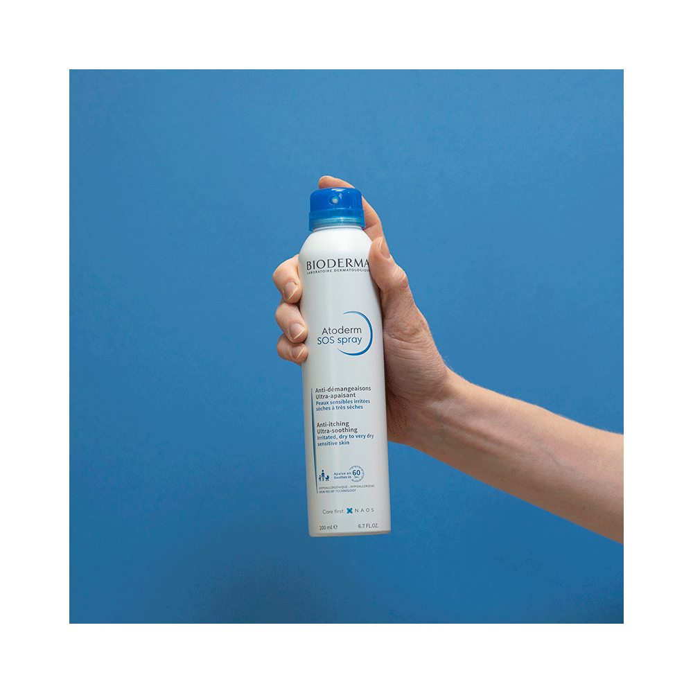 Bioderma Atoderm SOS Spray - 200 ml.