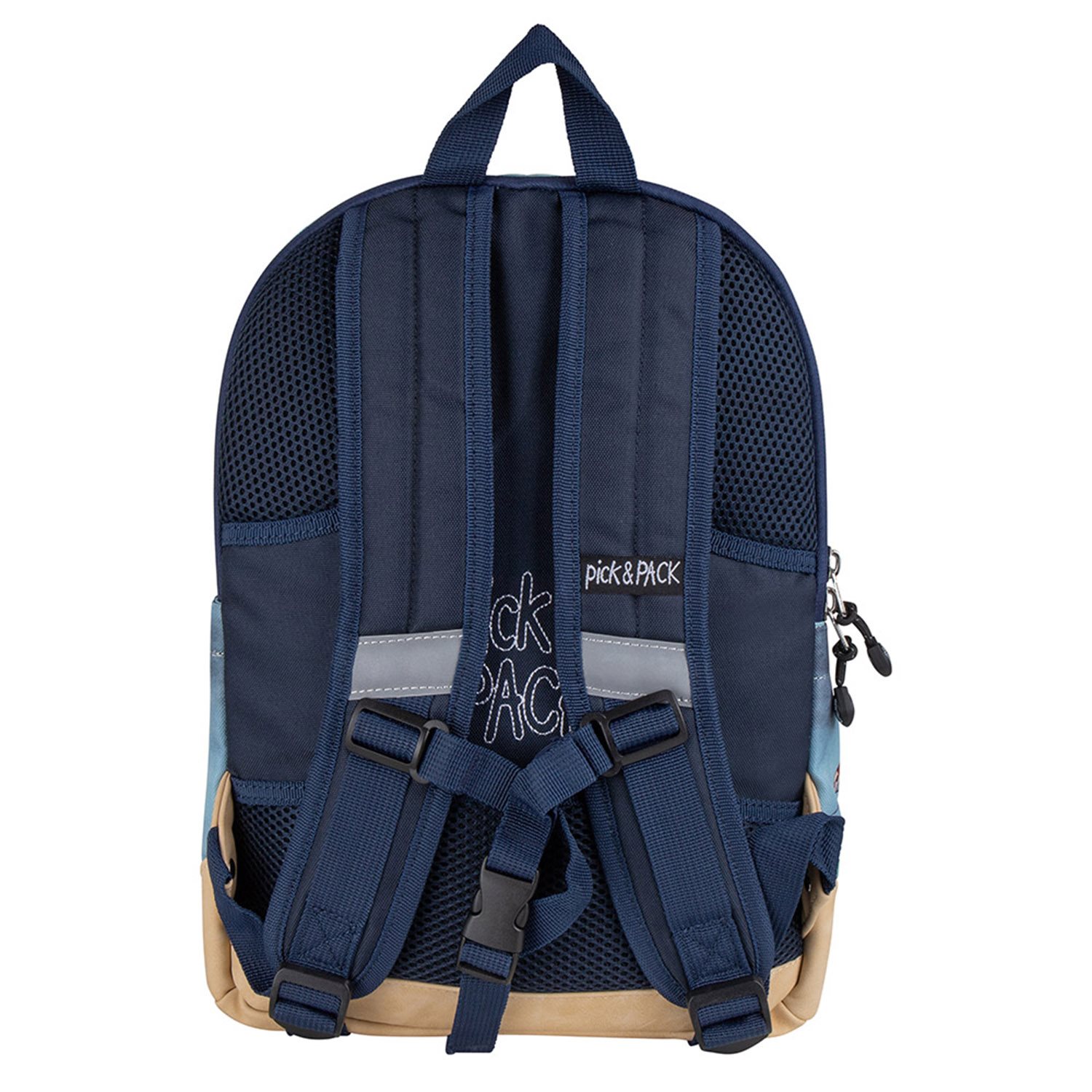 Pick & Pack All About Dinos Backpack M dusty green