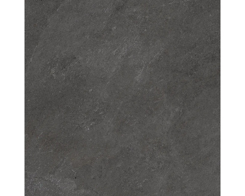 Porseleinen steengoed wand- en vloertegel Meran antraciet 59,7 x 59,7 cm 6 mm dik mat gerectificeerd