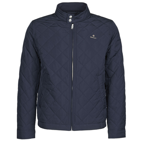 Gant - QUILTED WINDCHEATER Marino