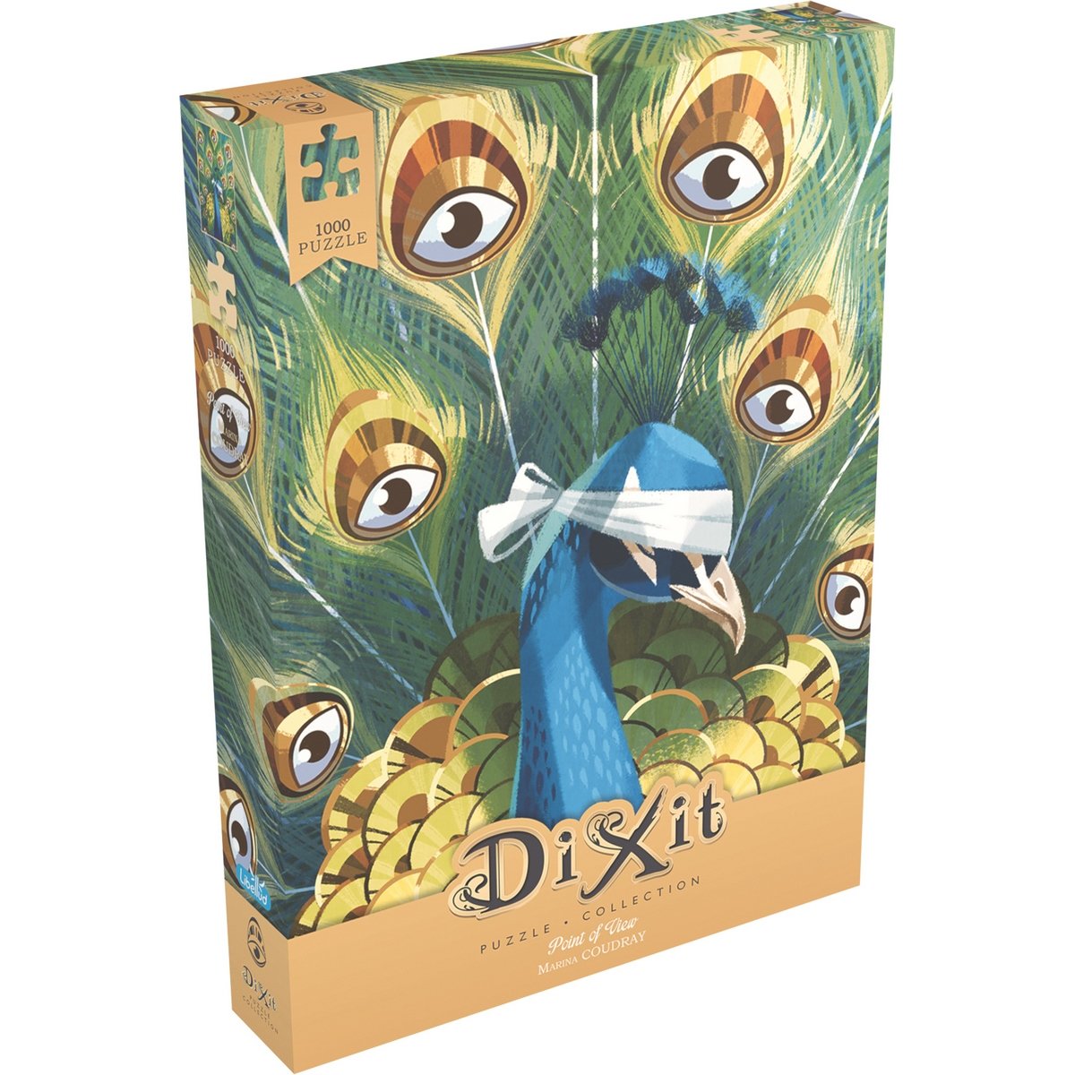 Puzzle Dixit 1000 pièces Point of view