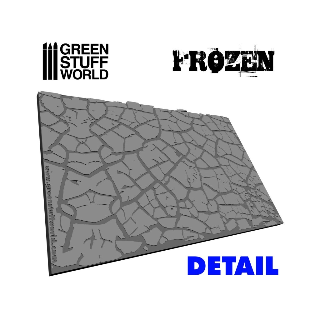 Rouleau texturé - Frozen