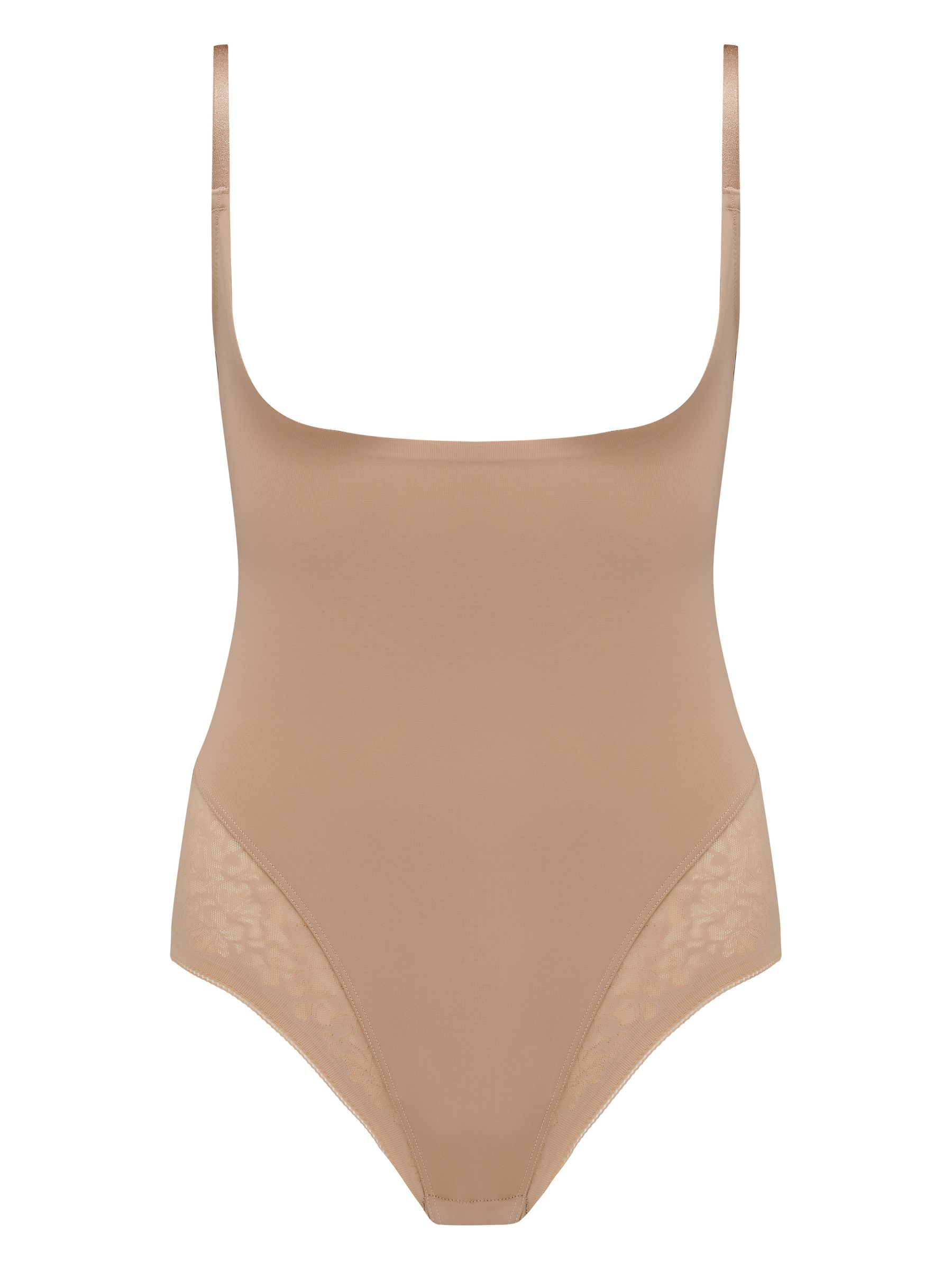 Licht beige - Pour Moi Effortless Tummy Control Wear Your Own Bra Body Shapewear