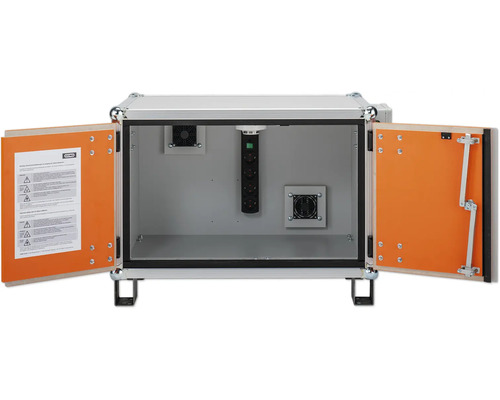 Cemo Premium 8/5 acculaadkast met poten, eenfase