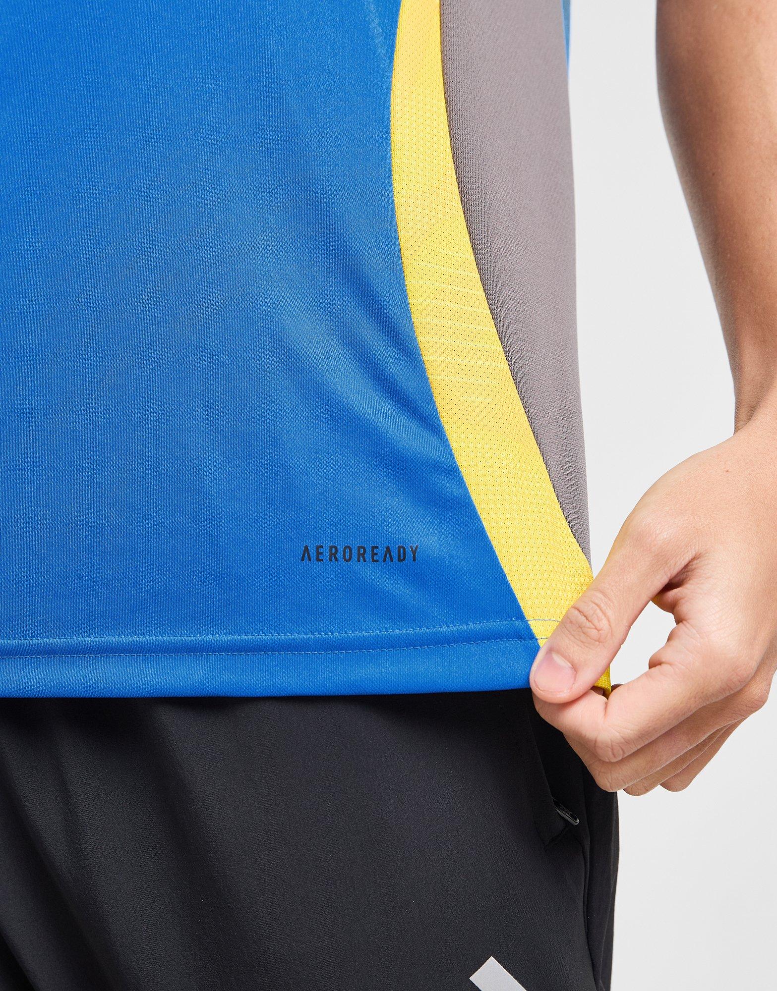 adidas Maillot d'entraînement Leeds United FC Homme