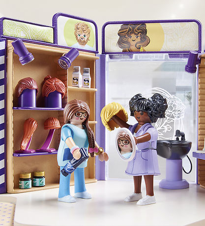 Playmobil My Life - Fris?rsalon - 71535 - 80 Dele