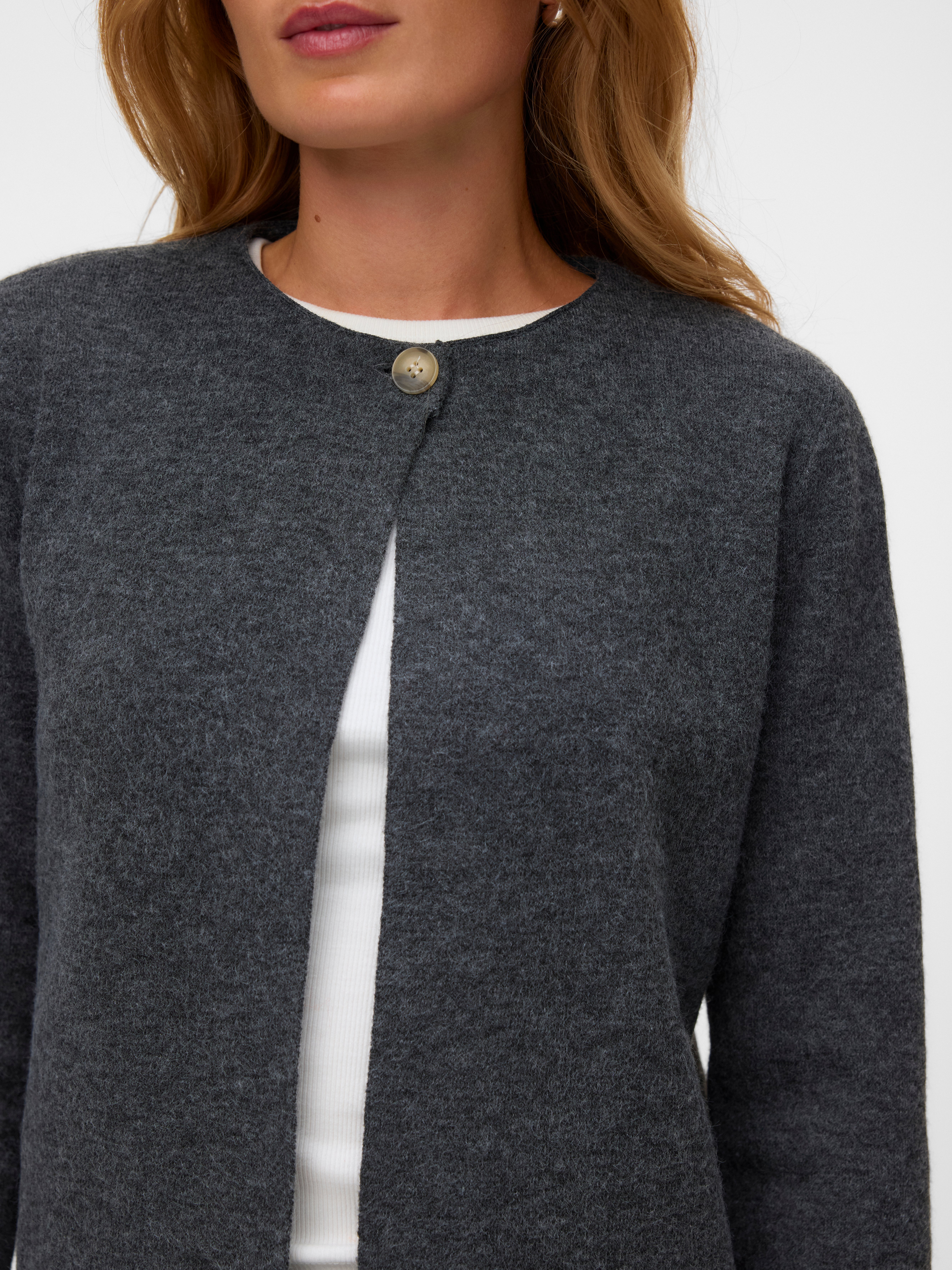 VMMARINA Gebreid vest