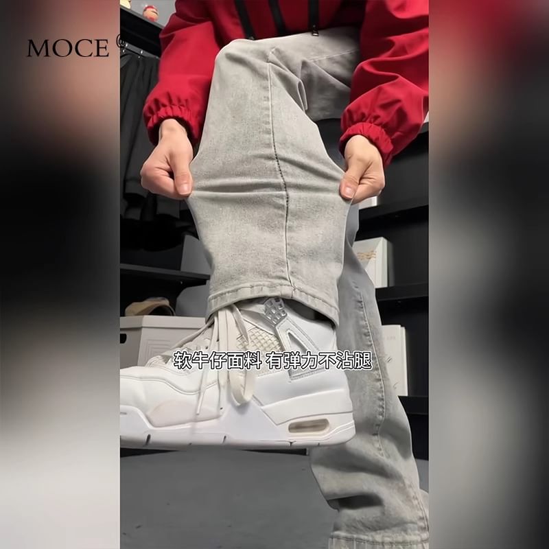 Kimeya - Hoge taille rechte jeans
