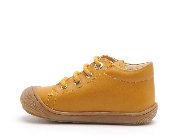 Naturino boots bottine bebe cocoon nappa spazz orange