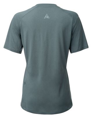 Maillot Manches Courtes Femme 7Mesh Sight Bleu