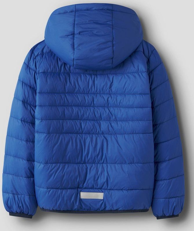 NAME IT - Gewatteerde Jas - Pufferjas - Met Afneembare Capuchon