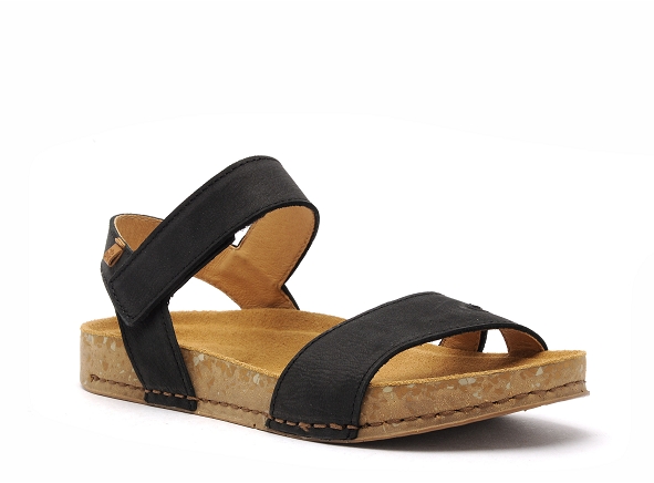El naturalista nu pieds plats femme 5790 balance noir