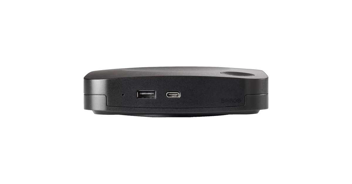 BarcoClickshare C-10 afstandsbediening  (Zwart, 2x Clickshare knop)