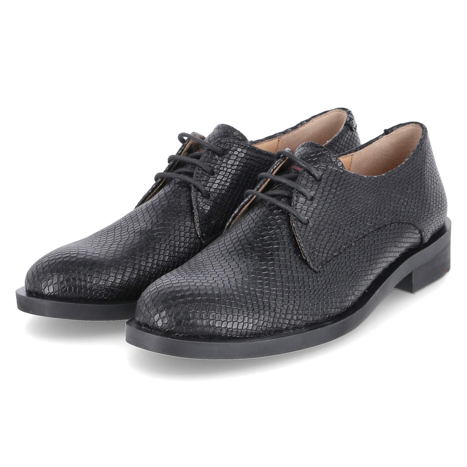 Lloyd Halbschuhe - black
