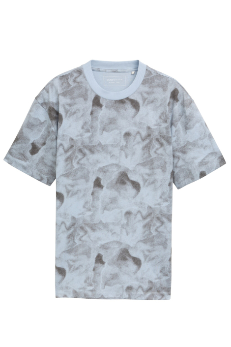 Tom Tailor blauwe heren t-shirt