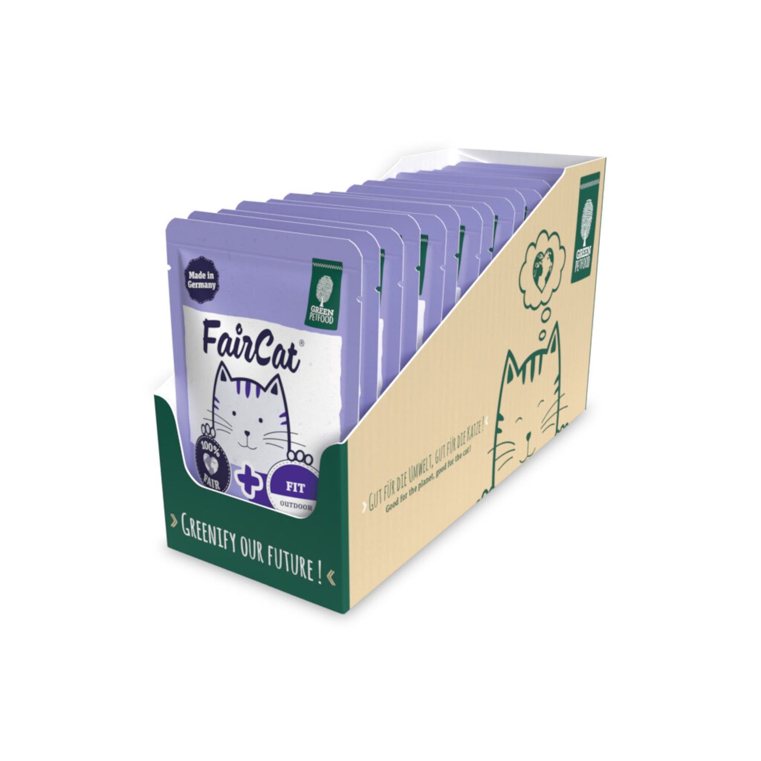 Green Petfood FairCat Fit