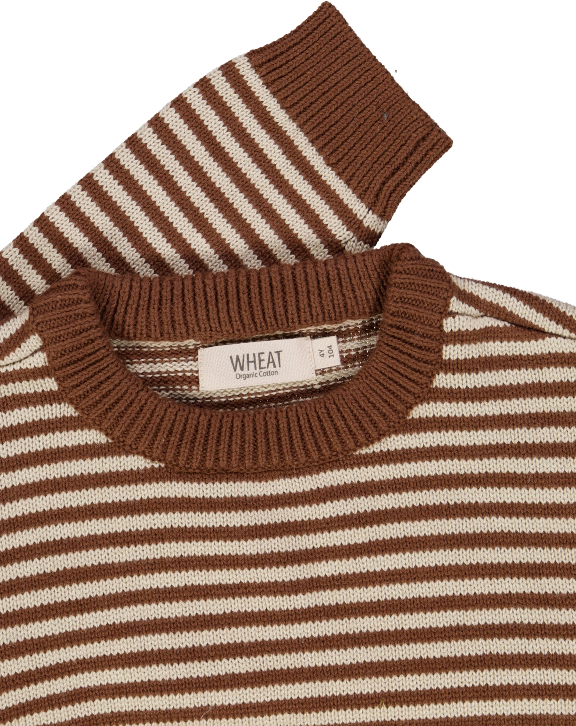 Strickpullover MORGAN in braun