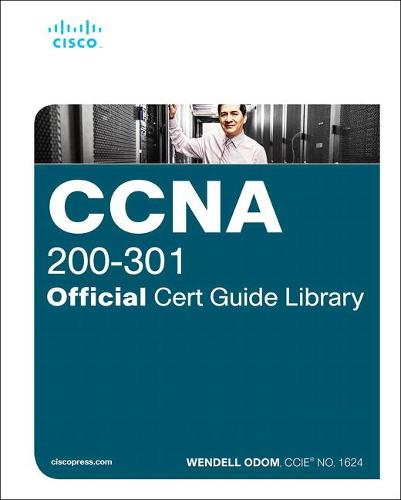CCNA 200-301 Official Cert Guide Library - Official Cert Guide (Multiple items)