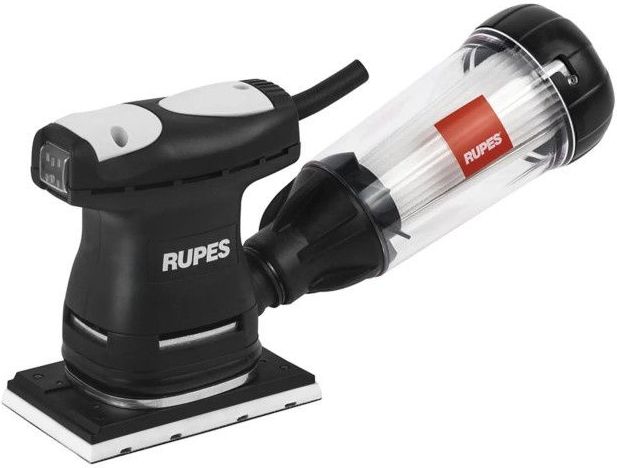 RUPES LE71T - Vlakschuurmachine - 80x130mm - Met Stofafzuiging
