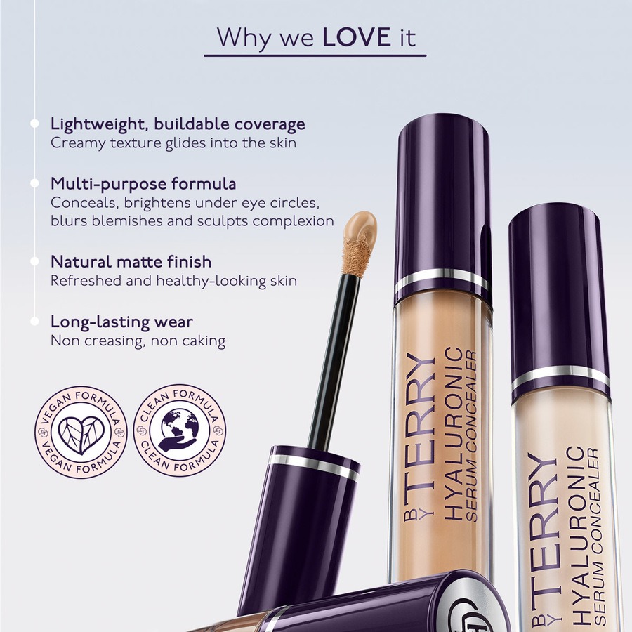 By Terry Hyaluronic Serum Concealer 8HA 8. Golden Nude 5,2ml