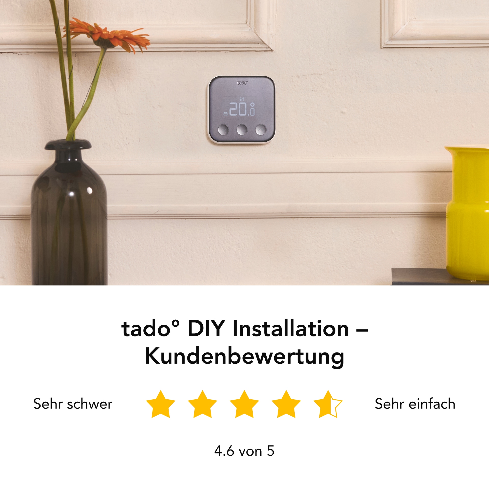 Tado Smart-Home-Zubehör »Wireless Smart Thermostat X - Starter Kit«