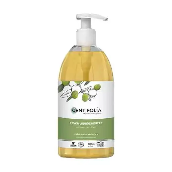 Sabonete Líquido Orgânico Neutro Centifolia 500ml