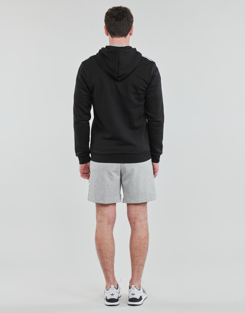Adidas Sportswear - 3 STRIPES FL FULL ZIP HD - Noir
