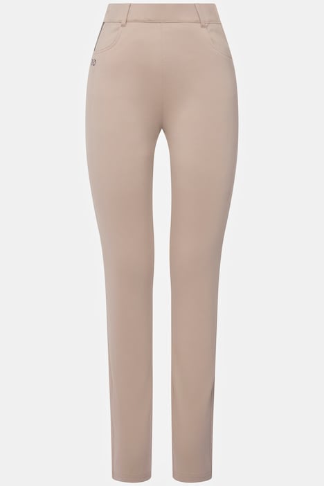 Hose Julia, Jersey, schmale Passform, 4 Pockte