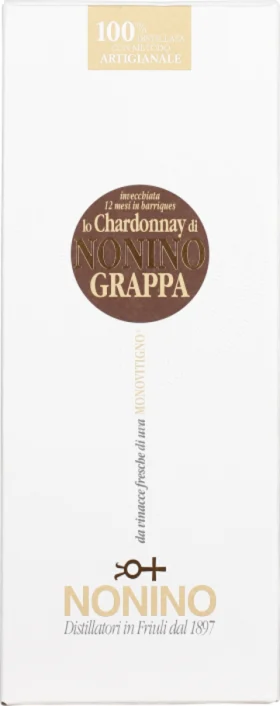 GRAPPA NONINO CHARDONNAY BARRIQUE 70CL