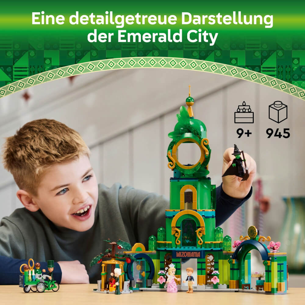 LEGO® WICKED 75684 Willkommen in Emerald City