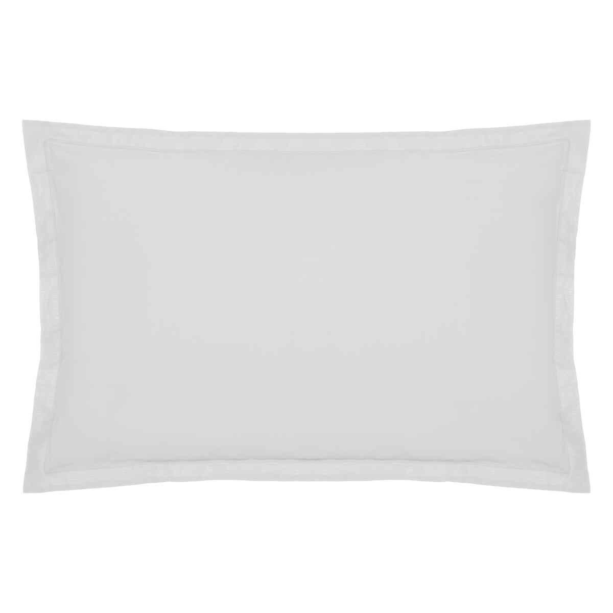 TAIE OREILLER BLANC 50X70CM