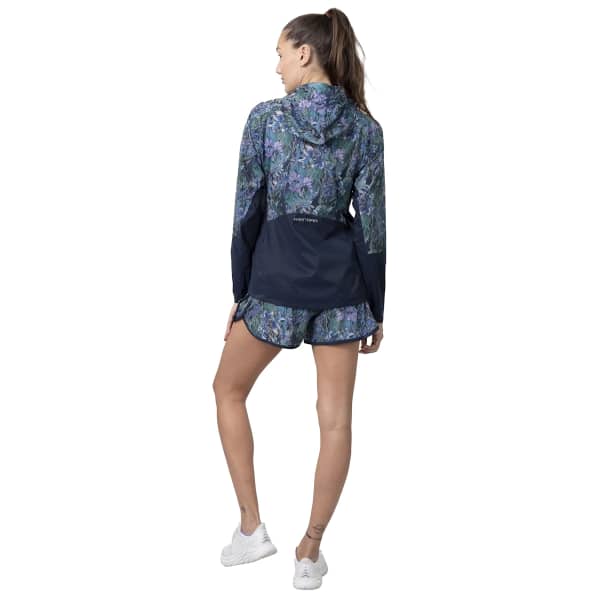 Veste running KARI TRAA VILDE RUNNING JACKET DARK NAVY BLUE