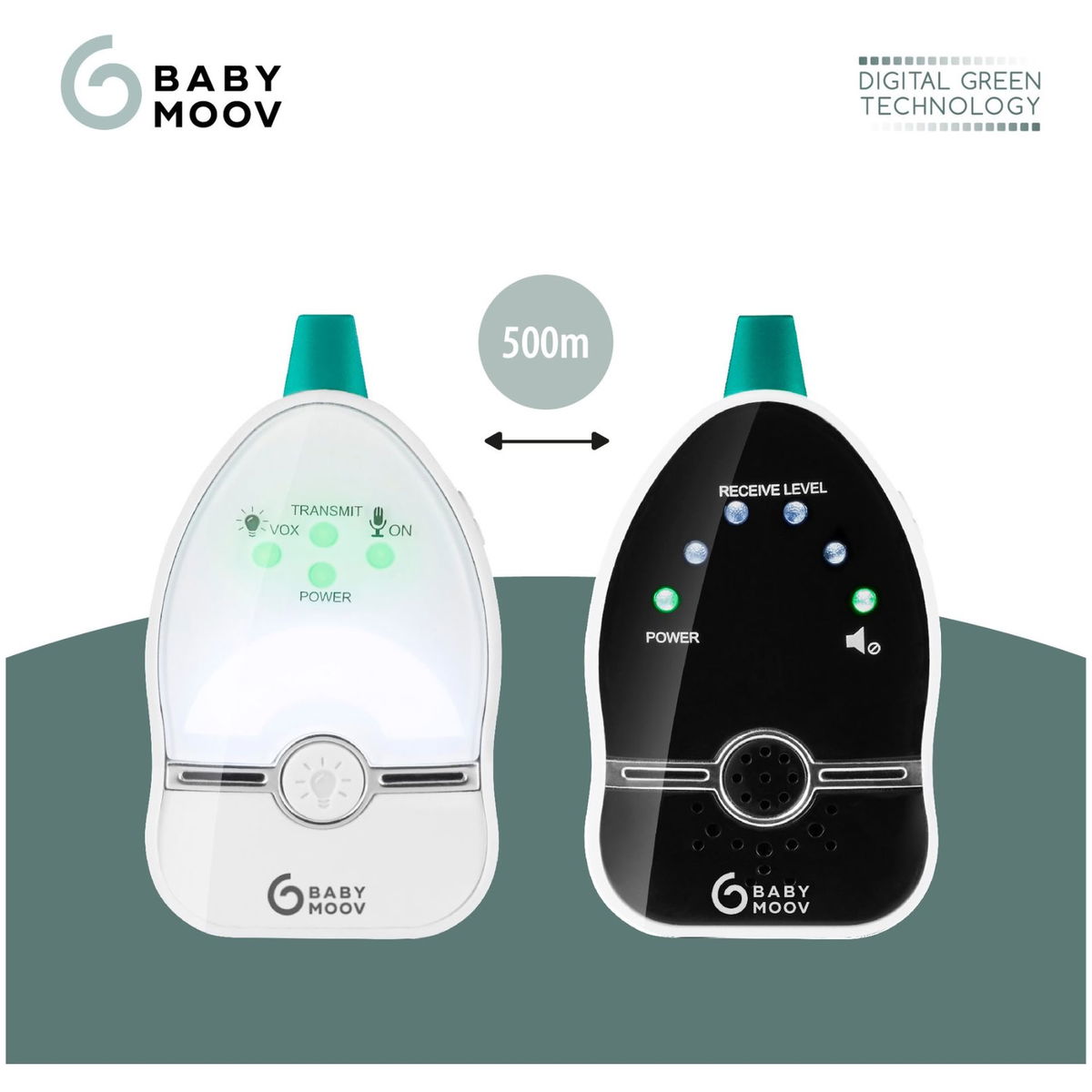 BabymoovBabymoov   Babyphone Easy Care