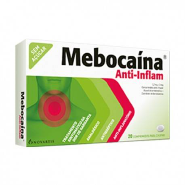 Mebocaína Anti-Inflam