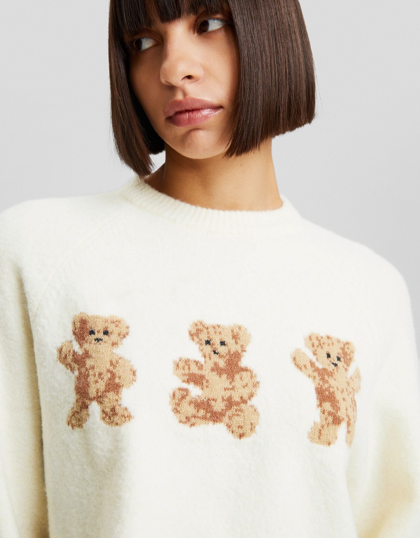 Suéter de urso