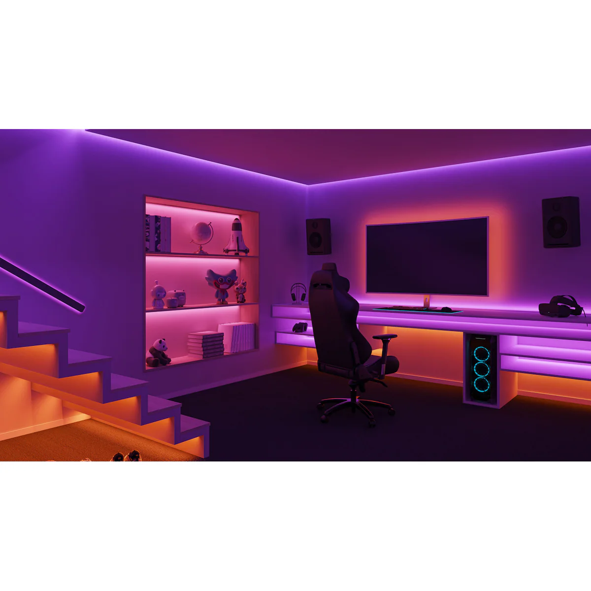 Philips Hue Solo lysstripe 20W (5m)