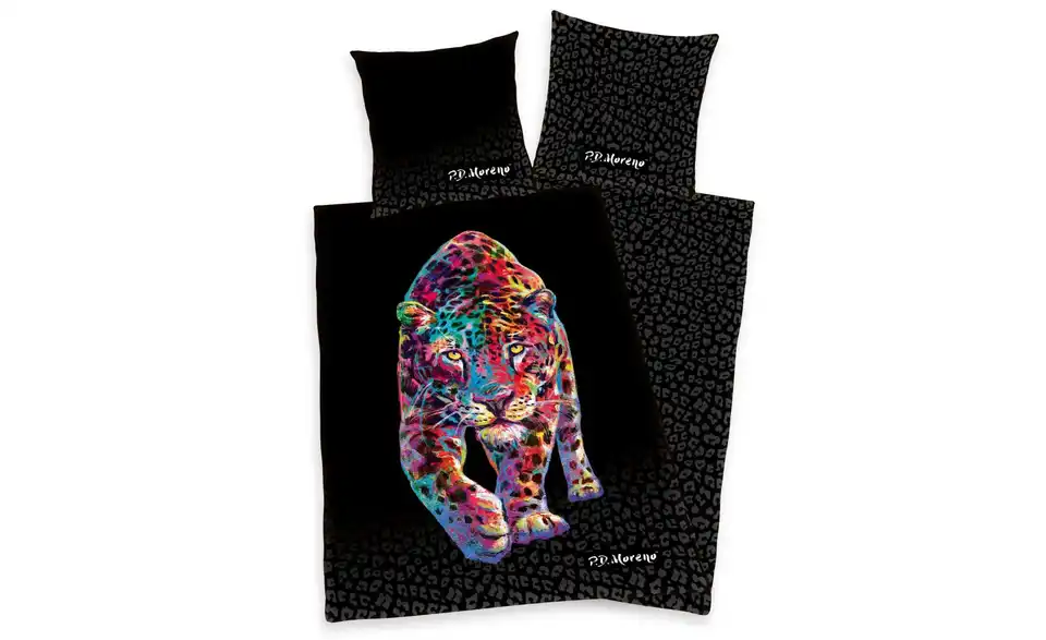 Bettwäsche-Set Leopard 200 cm 135 cm
