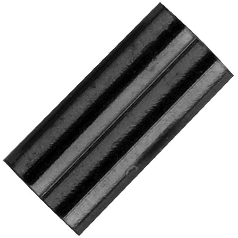 Sleeve Spro Matte Black Double Brass Crimp