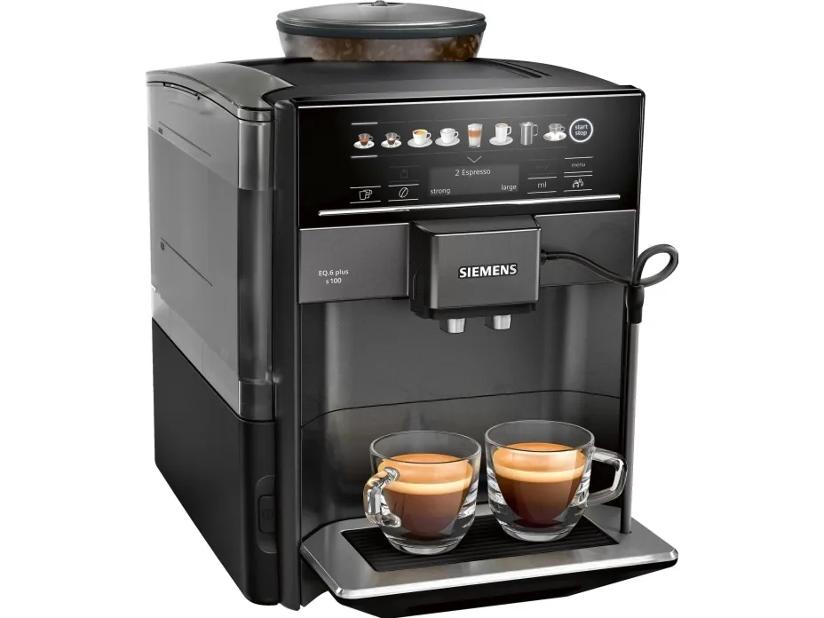 Siemens EQ.6 plus s100 TE651319RW Fuldautomatisk Kaffemaskine