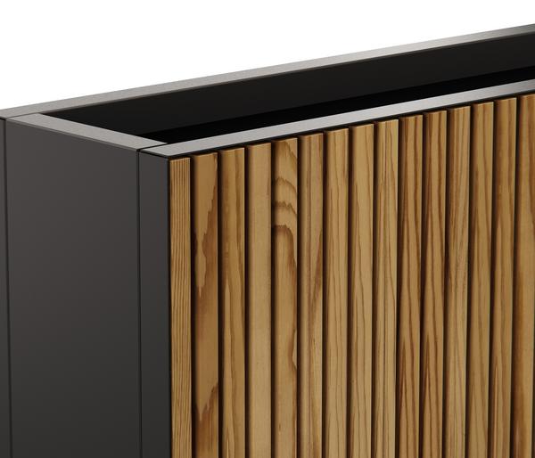 Herstera Metall-Raumtrenner Deco Planter,